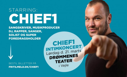 Intimkoncert med Chief 1