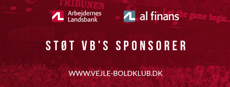 Vejle Boldklub får forlænget sit hovedsponsorat