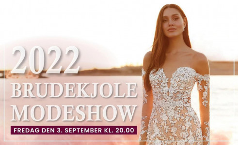 2022 brudekjole modeshow