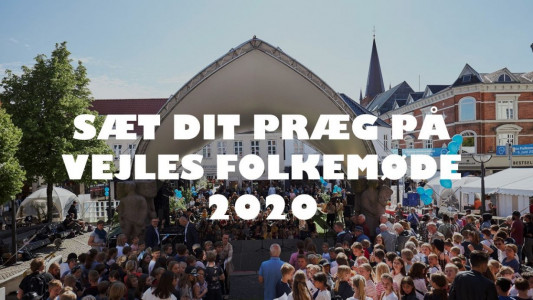 Vellykket folkemøde 2020 i Vejle