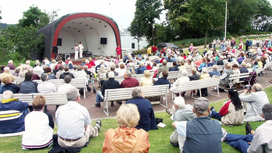 Gratis sommerkoncerter i Vejle